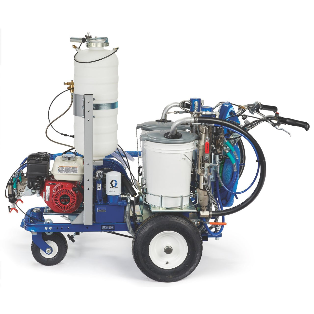 LineLazer V 200MMA 1:1 HP Reflective Series Airless Line Striper, 2 Guns