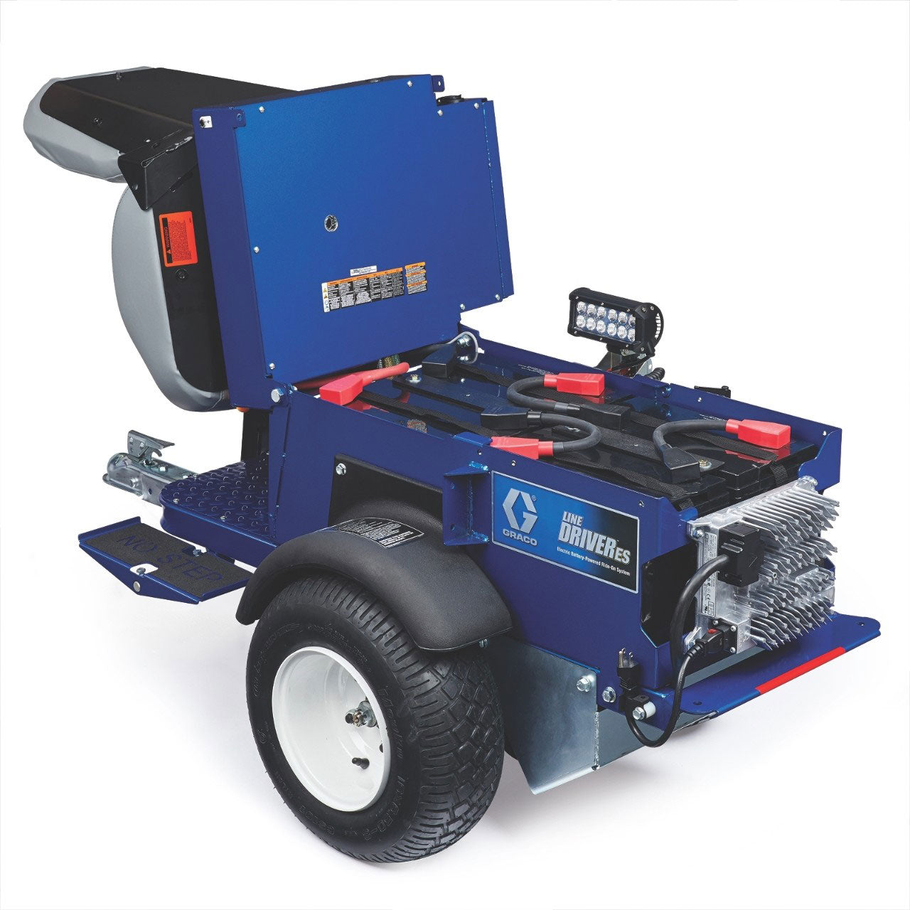 LineDriver ES Ride-On Attachment