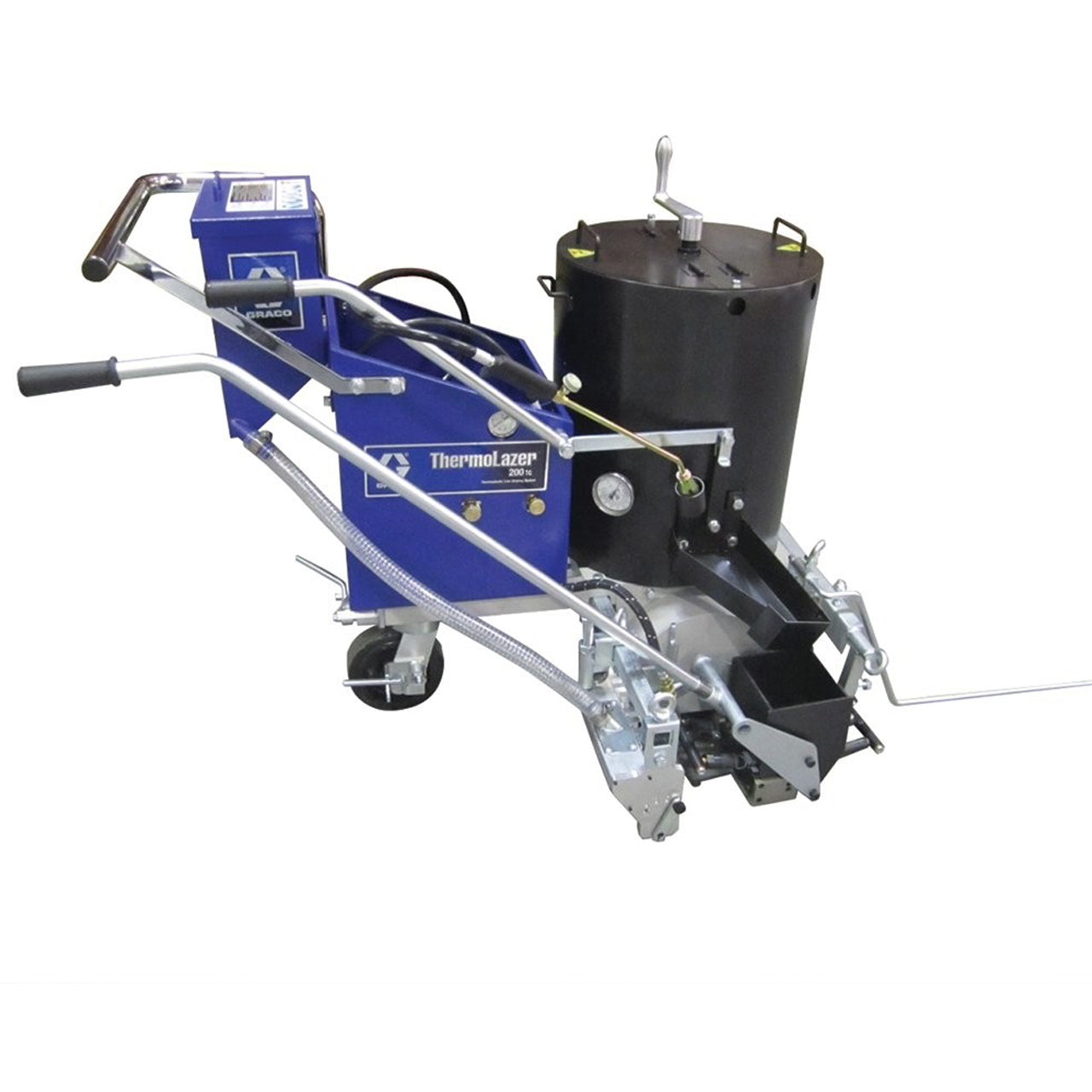 ThermoLazer 200TC Thermoplastic Striping System, 12 in FlexDie