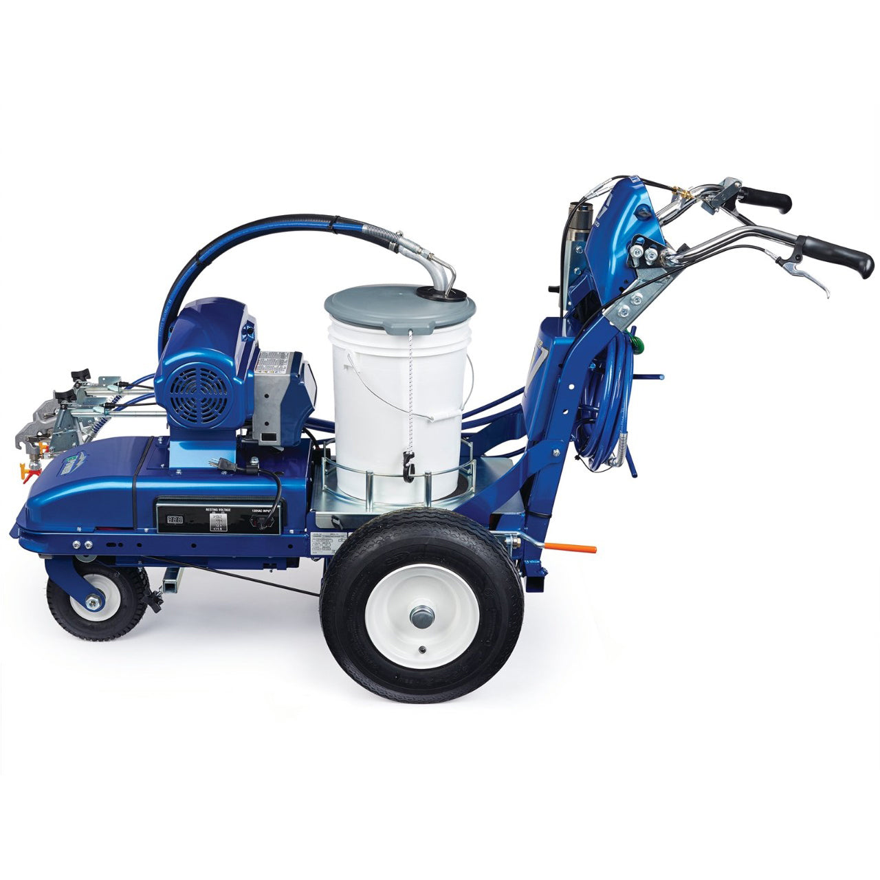 LineLazer V ES 2000 Standard Series Electric Battery-Powered Airless Line Striper, 2 Manual Guns